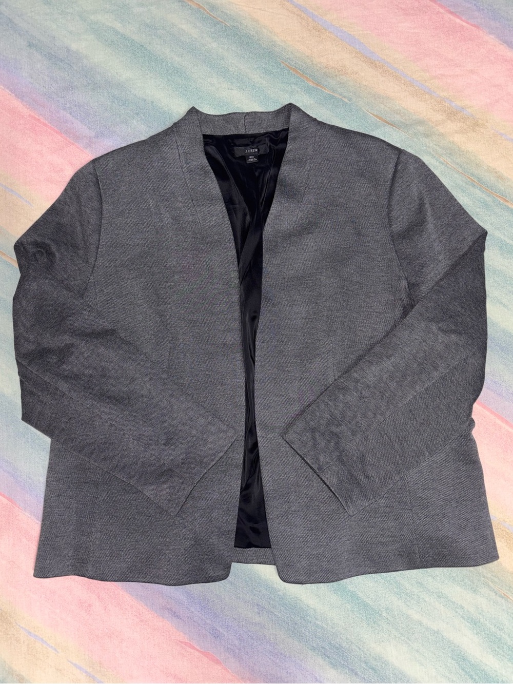 J Crew Going-out blazer in stretch twill size 20 - Picture 3 of 11